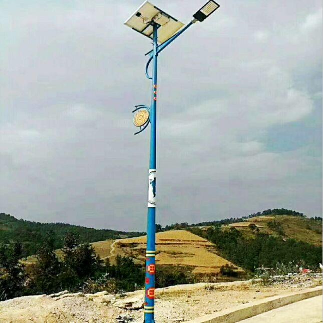 太阳能路灯安装步骤